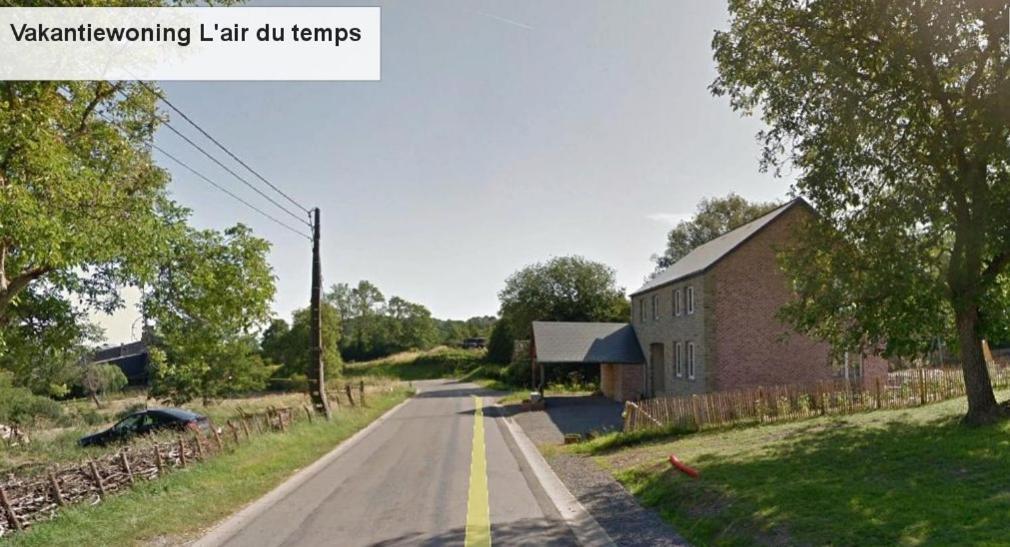 Maison Durbuy L'Air Du Temps Weris Εξωτερικό φωτογραφία